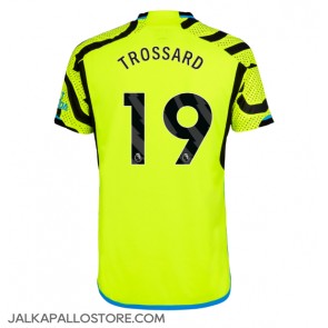 Arsenal Leandro Trossard #19 Vieraspaita 2023-24 Lyhythihainen